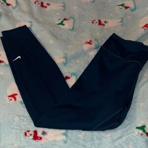 Nike Blue Performance Leggings